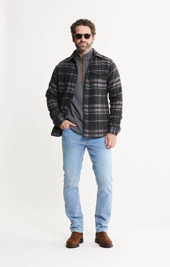 Doubleface Fleece Shirt Jacket