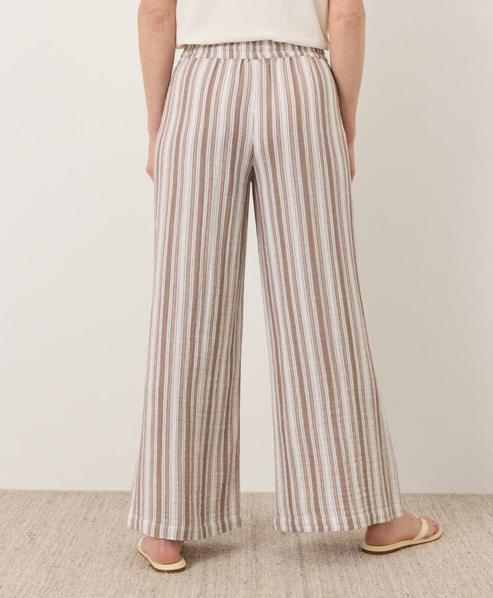 Women's Coastal Double Gauze Split Hem Pant