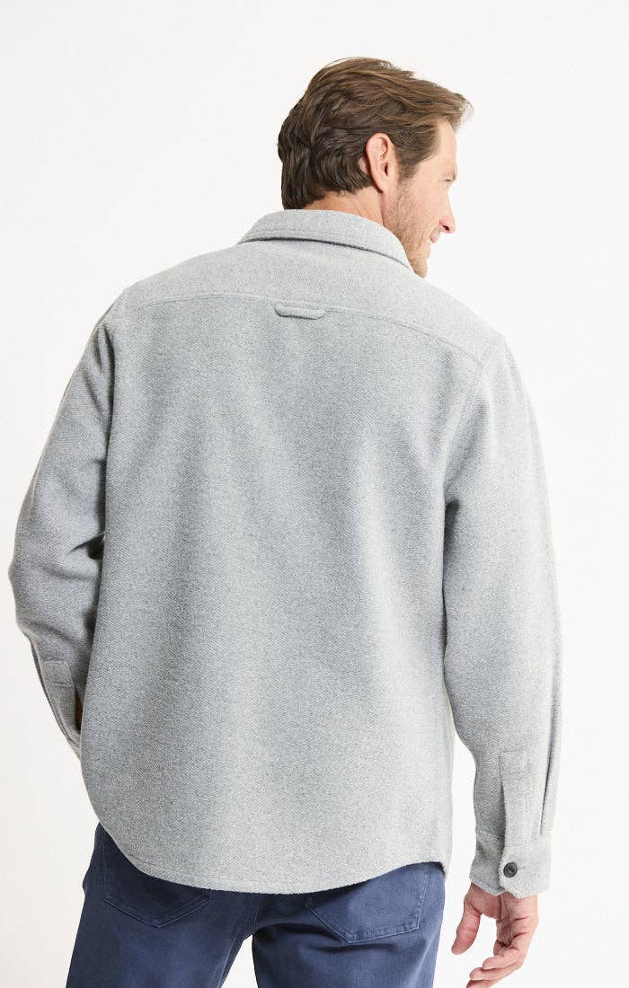 Wool Blend Overshirt