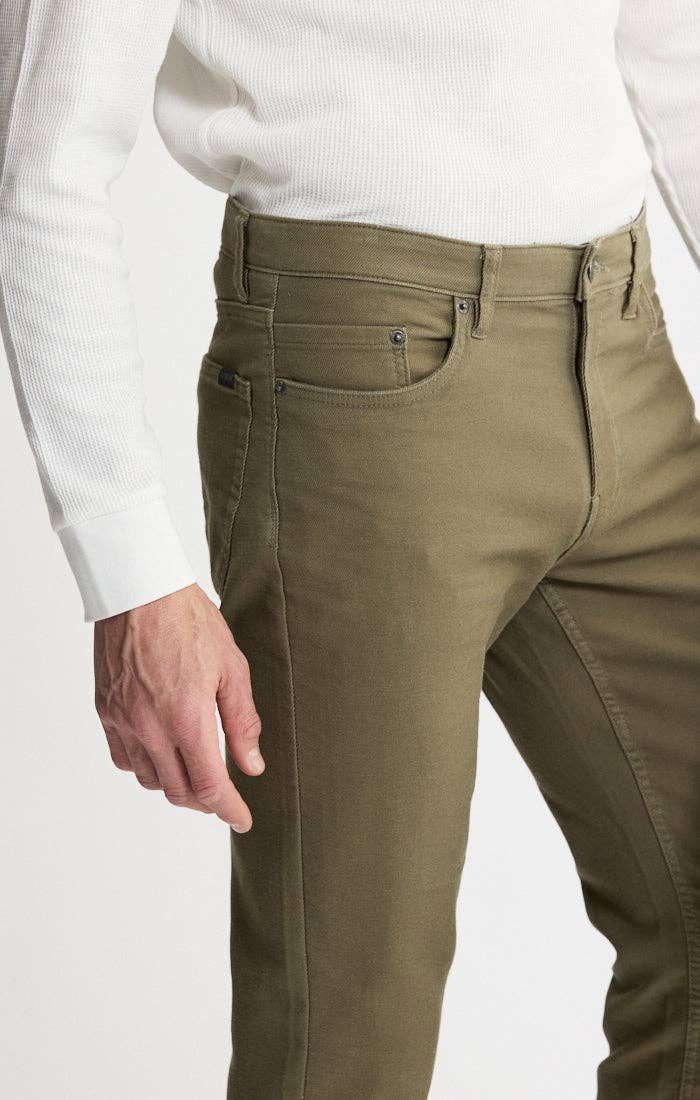 Twill 5-Pocket Pants
