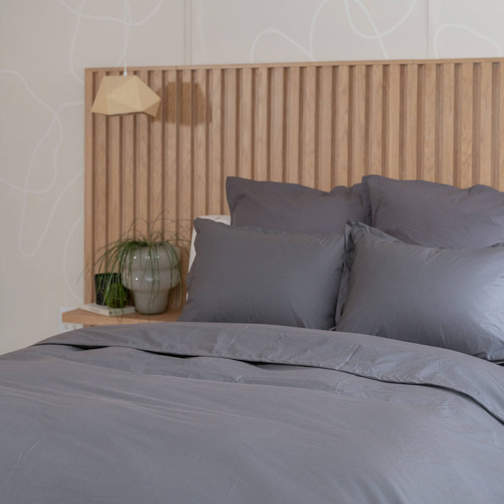 Percale Organic Pillowcase Set