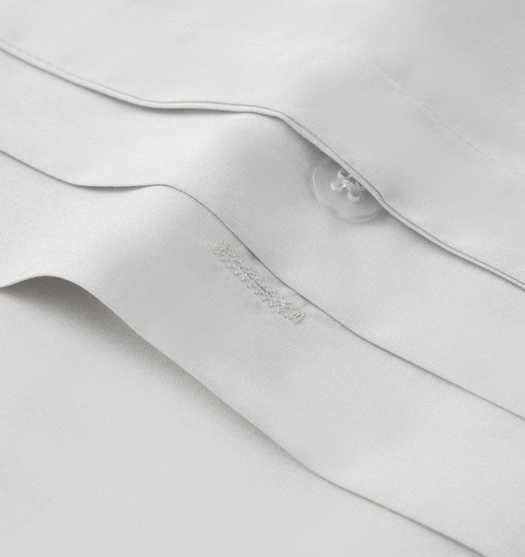 Percale Organic Duvet Cover Set
