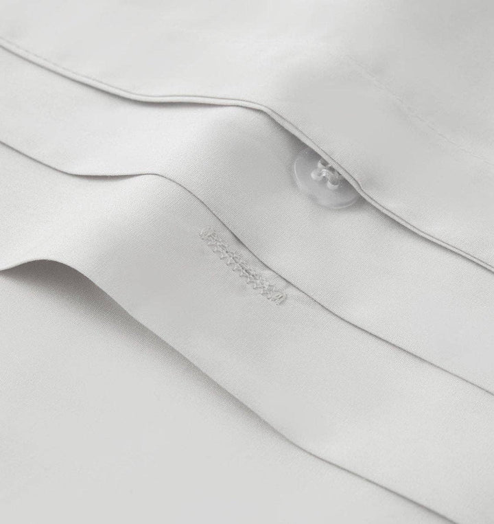 Percale Organic Duvet Cover Set