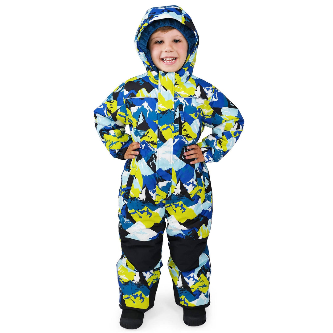 Neon Peaks | Kids Waterproof Snowsuit