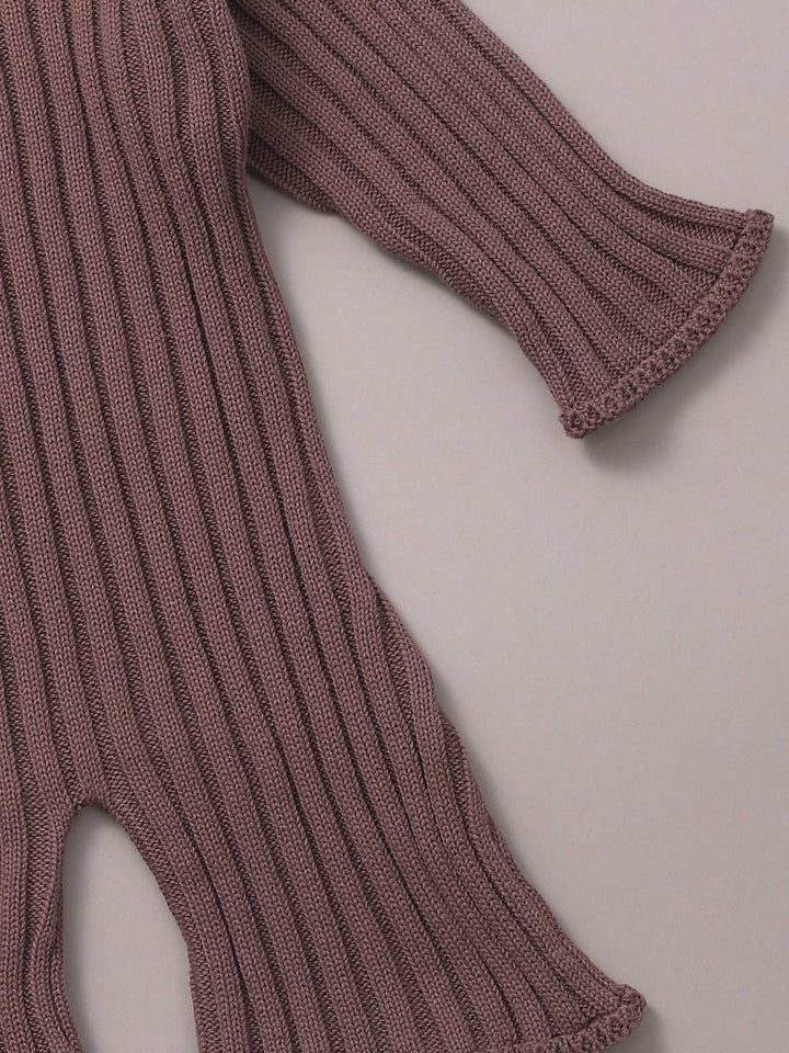 Relaxed Knit Bodysuit / Taupe