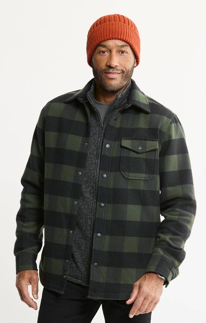 Doubleface Fleece Shirt Jacket