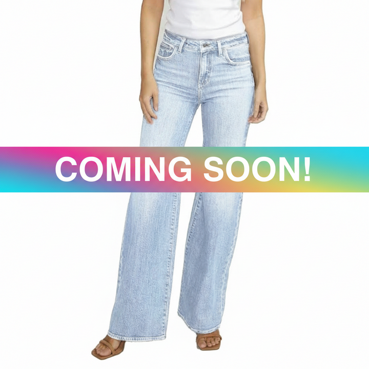 GIRLS AMELIA FLARE LEG DENIM