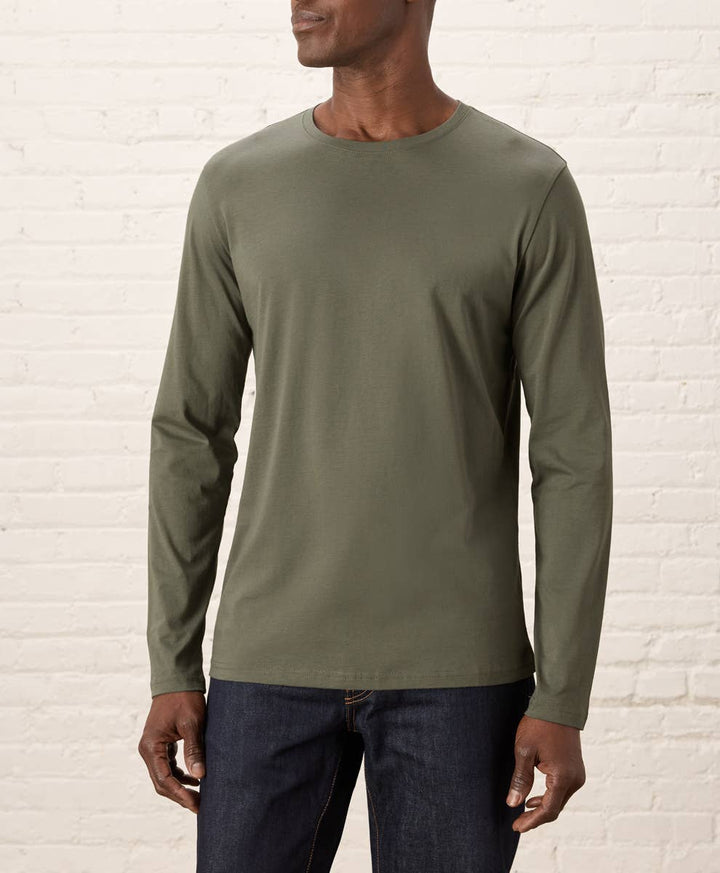 Men's Softspun Essential Crewneck Long Sleeve Tee