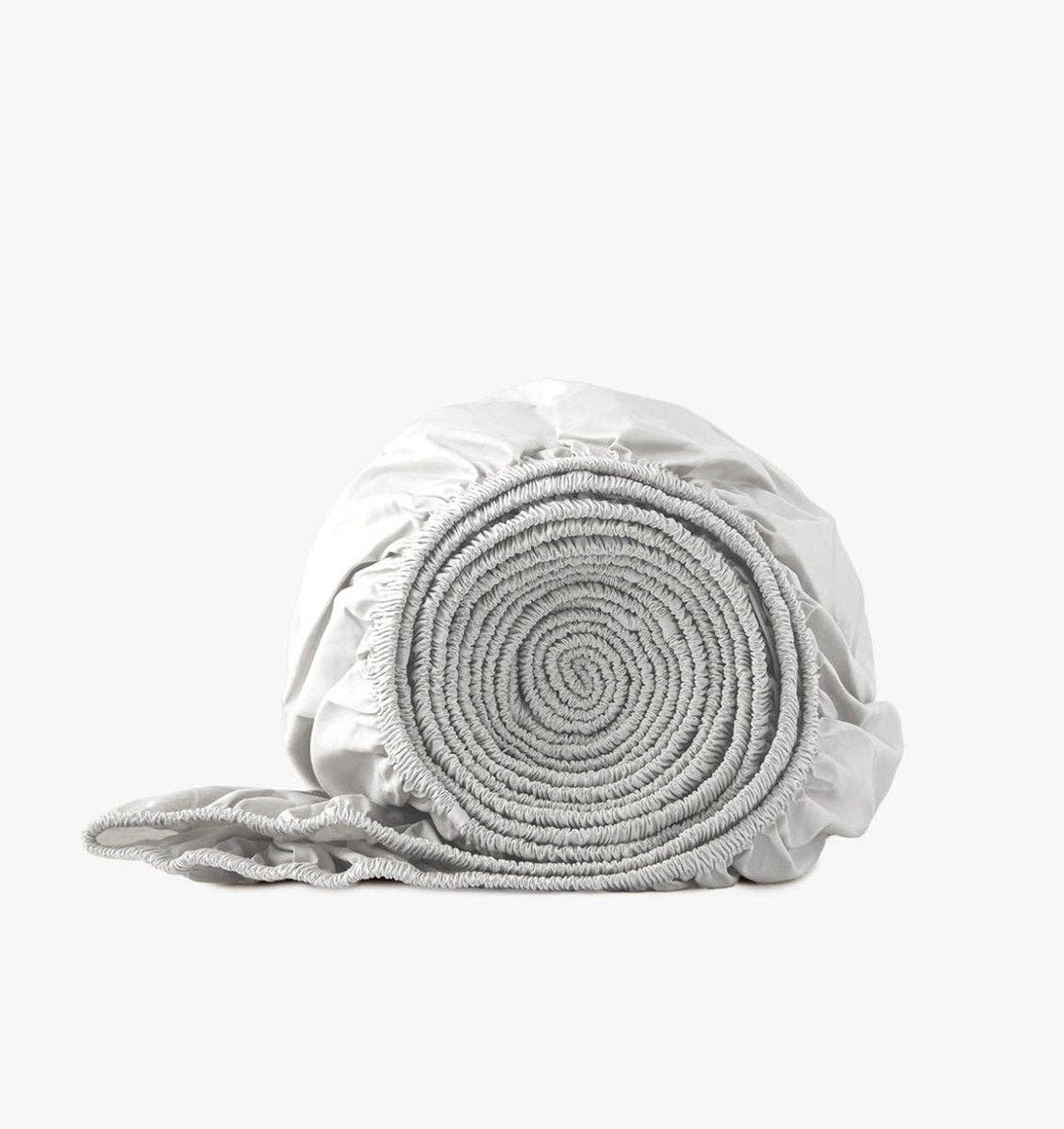 Percale Organic Fitted Sheet