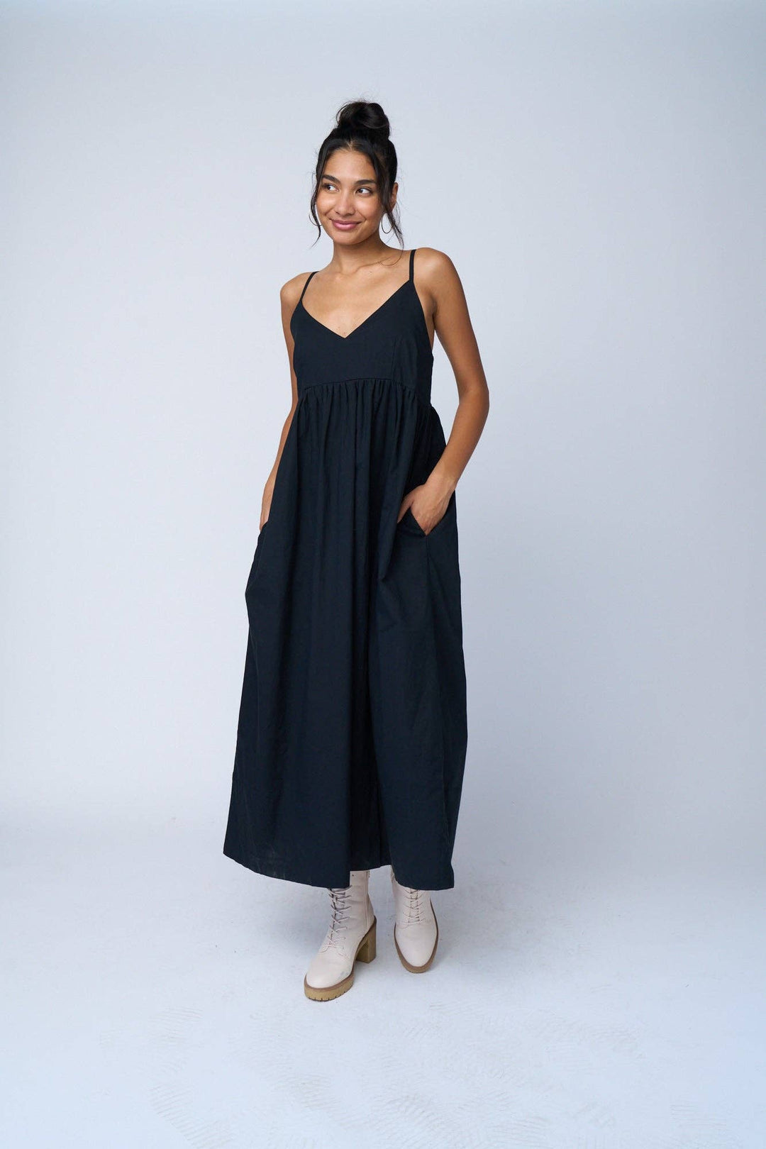 Hamptons Dress - Black