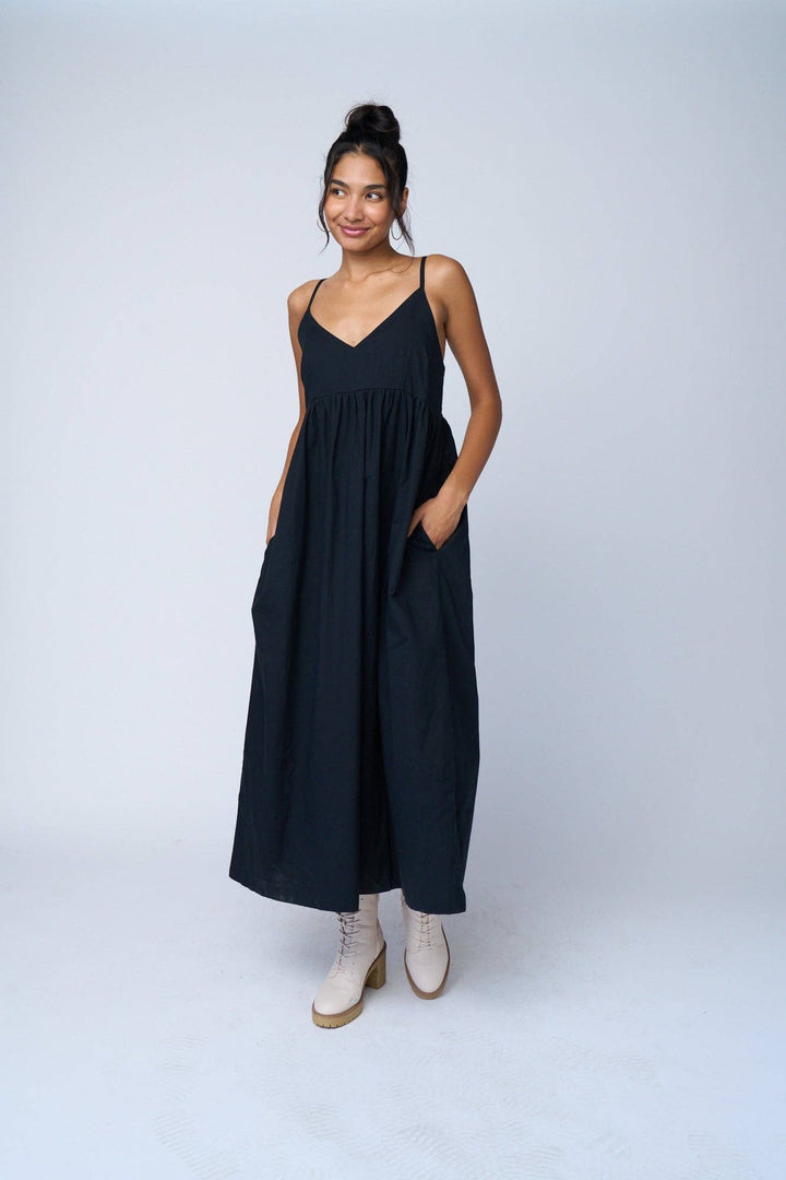 Hamptons Dress - Black