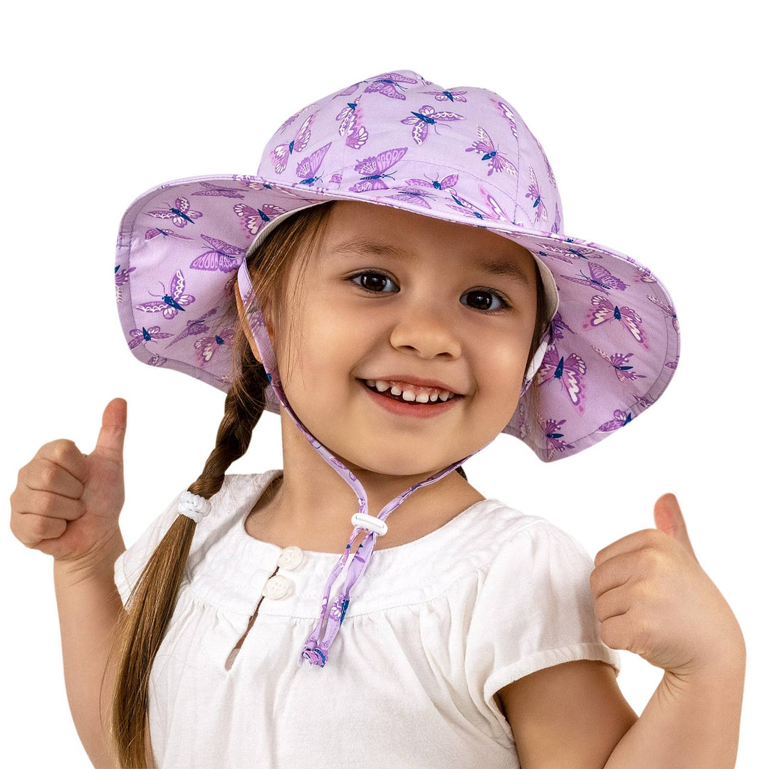 Butterfly | Cotton Floppy Sun Hat