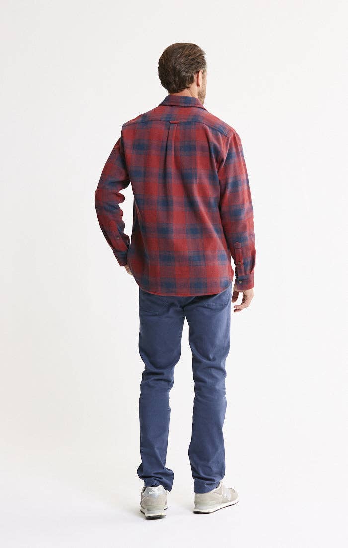 2-Pack Heritage Flannel Shirt + Thermal Crewneck