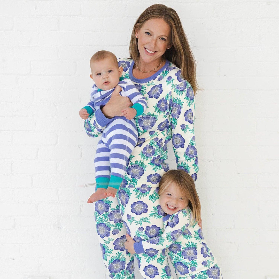 100% Organic Cotton One-piece Baby Pajamas