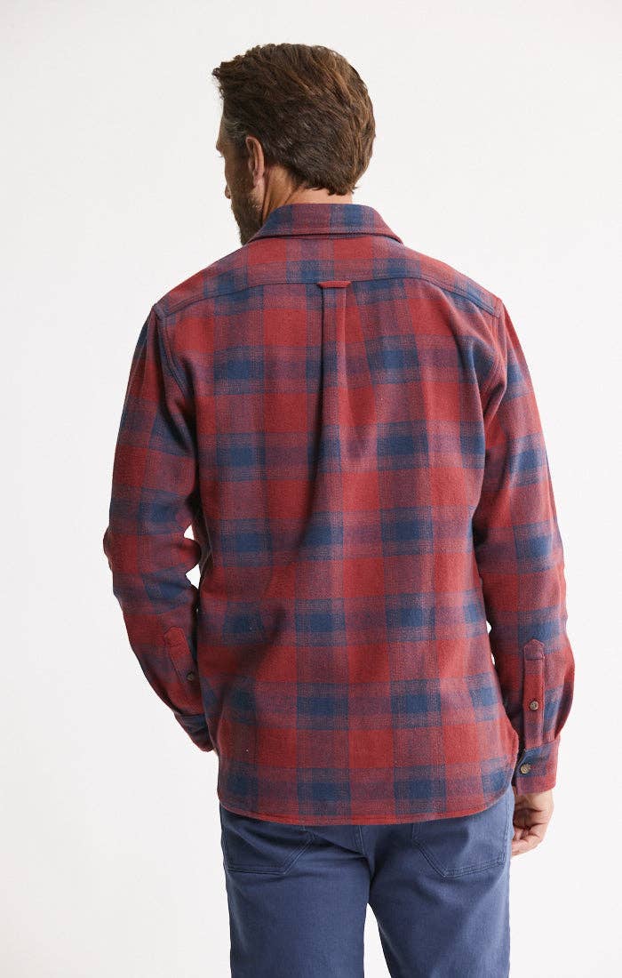 2-Pack Heritage Flannel Shirt + Thermal Crewneck