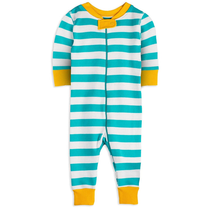 100% Organic Cotton One-piece Baby Pajamas