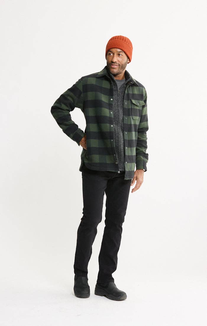 Doubleface Fleece Shirt Jacket
