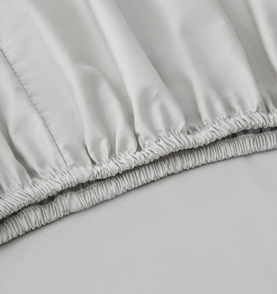 Percale Organic Fitted Sheet