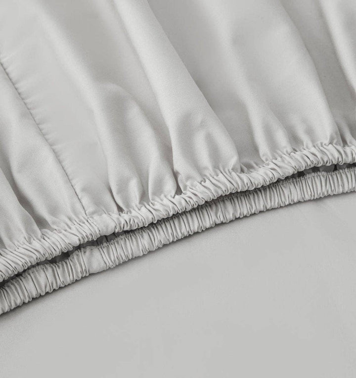 Percale Organic Fitted Sheet