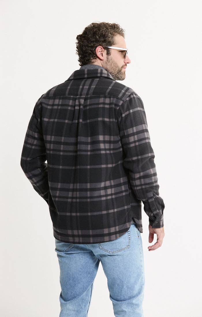 Doubleface Fleece Shirt Jacket