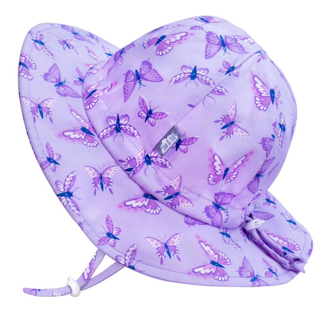 Butterfly | Cotton Floppy Sun Hat