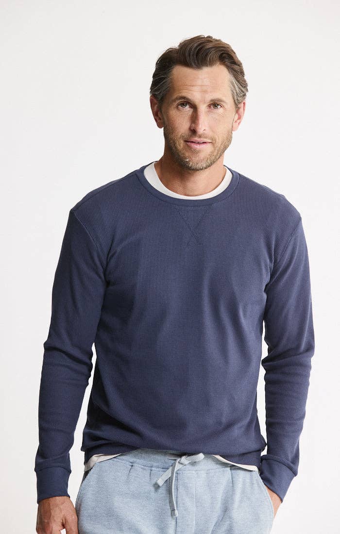 2-Pack Heritage Flannel Shirt + Thermal Crewneck