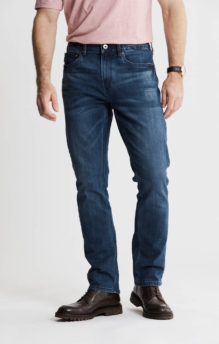 Crown 5-Pocket Denim - Mid Wash