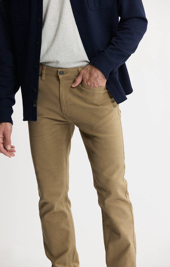 Twill 5-Pocket Pants