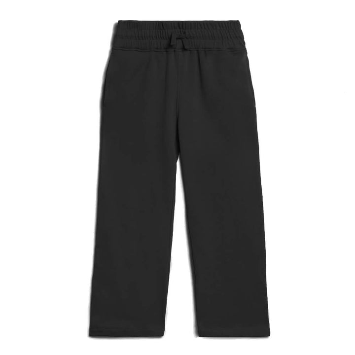 Kids Cozy Fleece Wide Leg Pants: 100% Organic Cotton